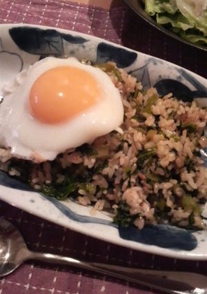 大根菜っぱ飯☆-レシピのメイン写真