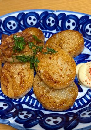 香ばし絶品！長芋の焦がし醤油ステーキ-レシピのメイン写真