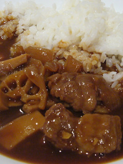 牛すじカレー-レシピのメイン写真