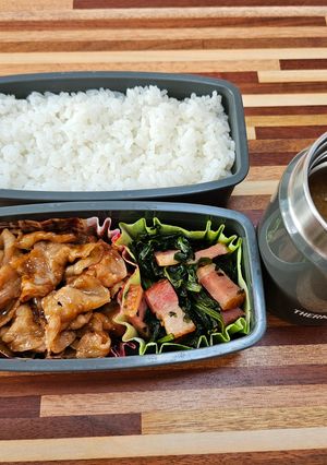 高校生男子お弁当24年10月7日-レシピのメイン写真