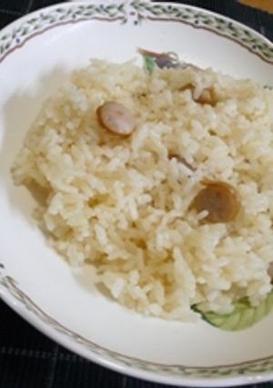 炊飯器で作る!バターライス♪-レシピのメイン写真