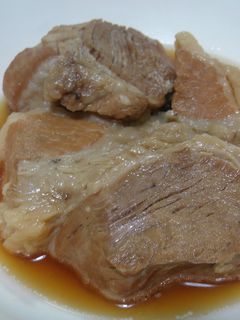 「豚の角煮」-レシピのメイン写真