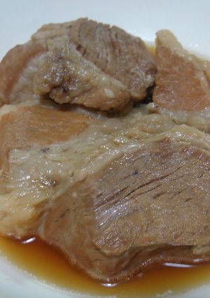「豚の角煮」-レシピのメイン写真