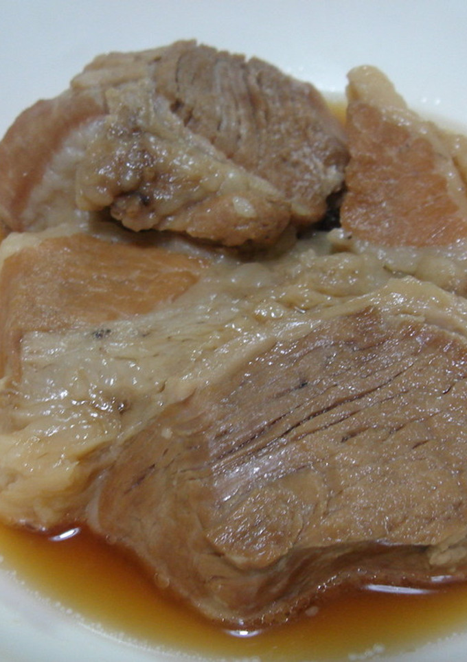 「豚の角煮」-レシピのメイン写真