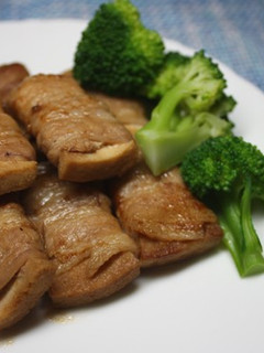 肉巻き凍み豆腐-レシピのメイン写真