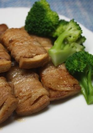 肉巻き凍み豆腐-レシピのメイン写真