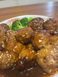 肉団子の甘酢あん-レシピのメイン写真