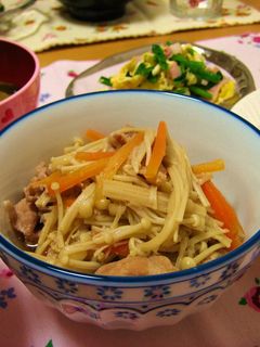 豚肉とえのきの煮物-レシピのメイン写真