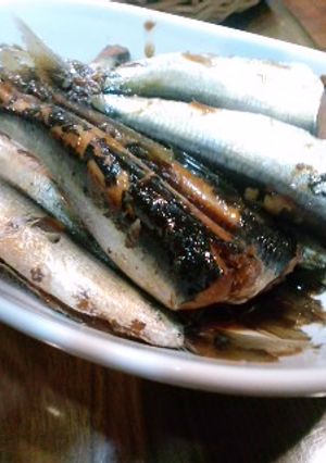 イワシの酢煮-レシピのメイン写真