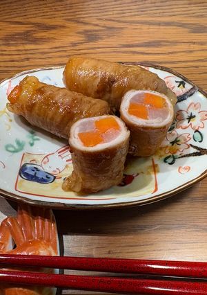 紅白肉巻き-レシピのメイン写真