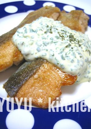 ネギ好きのための鮭のムニエル♪-レシピのメイン写真