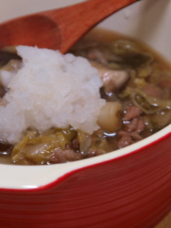 トローリあん!白菜椎茸こくうま煮-レシピのメイン写真