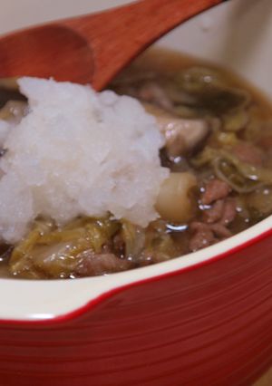 トローリあん！白菜椎茸こくうま煮-レシピのメイン写真