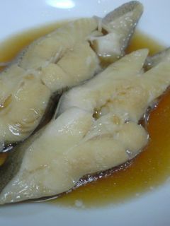 ◆我が家の味*カレイの煮付け◆-レシピのメイン写真