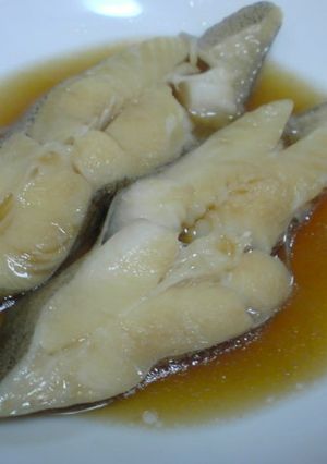 ◆我が家の味*カレイの煮付け◆-レシピのメイン写真