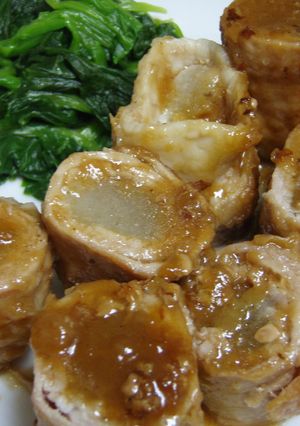 大根の豚肉巻き~甘じょっぱソース～-レシピのメイン写真