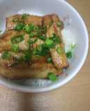 にんにくが効いてる!!さんまの蒲焼き丼