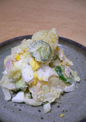 ポテトサラダ-レシピのメイン写真