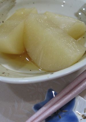 圧力鍋使用☆超簡単☆大根の煮物-レシピのメイン写真
