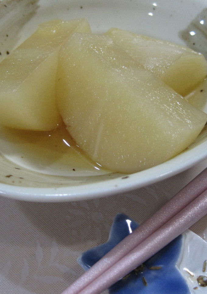 圧力鍋使用☆超簡単☆大根の煮物-レシピのメイン写真