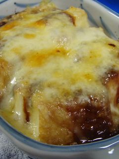 厚揚げのチーズ焼き*田楽みそで-レシピのメイン写真