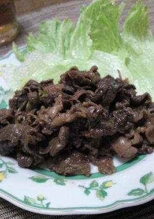 アレンジ多彩☆牛肉の佃煮ｂｙしろろ-レシピのメイン写真
