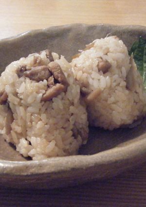 *簡単♪炊き込み風　混ぜるだけ　鶏めし*-レシピのメイン写真