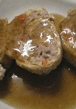 信田巻きカレーあん-レシピのメイン写真