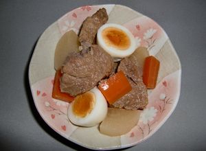 圧力鍋でさっぱり、脂質オフ☆豚ヒレ角煮☆-レシピのメイン写真