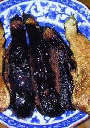 茄子のミンチ揚げ-レシピのメイン写真