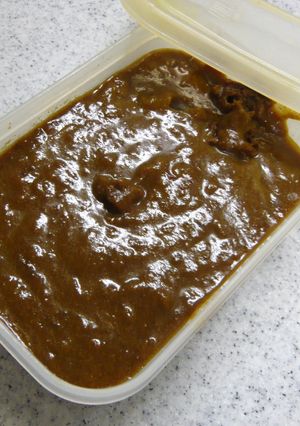 カレーの残りは冷凍で「自家製熟カレー」　-レシピのメイン写真