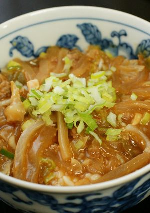 ごはんがすすむ♪麻婆大根丼-レシピのメイン写真