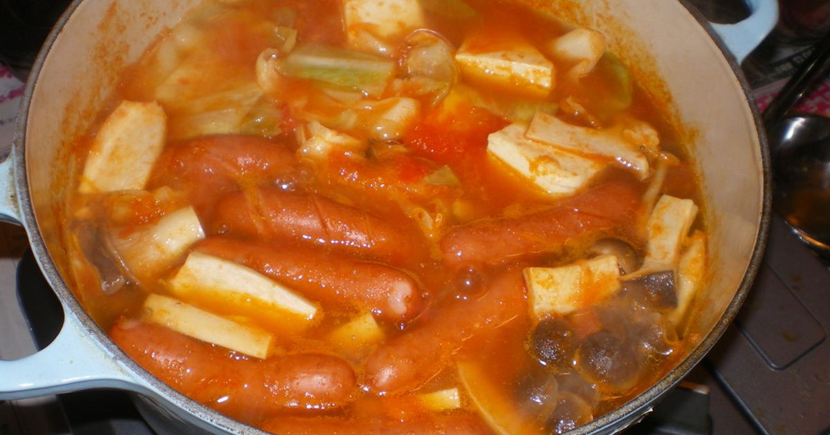 ルクルーゼで☆水無し簡単！ トマト鍋 by yucca** 【クックパッド