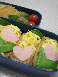 すし太郎で簡単☆デコいなり弁当♪-レシピのメイン写真
