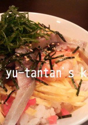 簡単♪さっぱり♪しめサバちらし☆-レシピのメイン写真