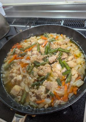 焼き鳥丼-レシピのメイン写真