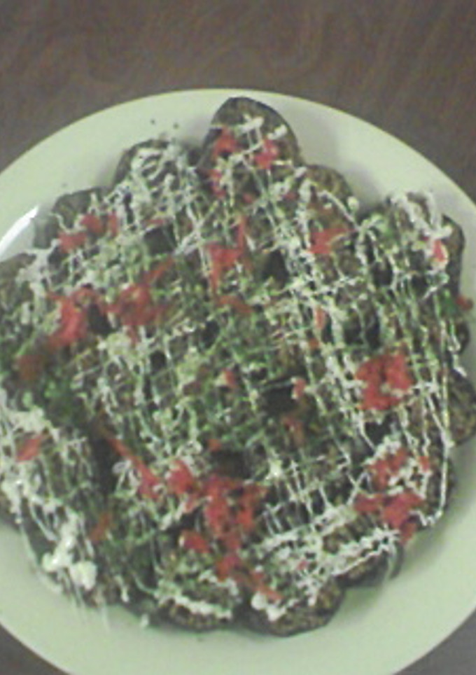 焼きそばのり巻き-レシピのメイン写真