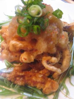 ✿イカフリッターのおろしポン酢✿-レシピのメイン写真