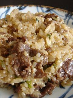 簡単!牛肉炒飯♪-レシピのメイン写真