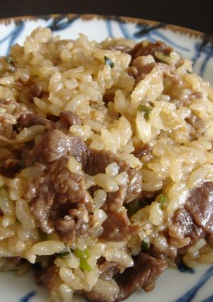 簡単！牛肉炒飯♪-レシピのメイン写真