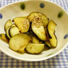 รูปของ パパッと漬物☆なすの即席漬け