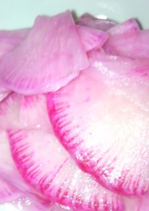 赤大根の甘酢漬け（サッパリ系）-レシピのメイン写真