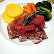 チキンソテー✿ローズマリー・トマトソース