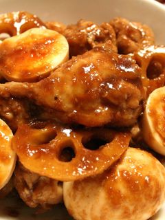 もっと美味しくなる~鶏と卵のさっぱり煮-レシピのメイン写真