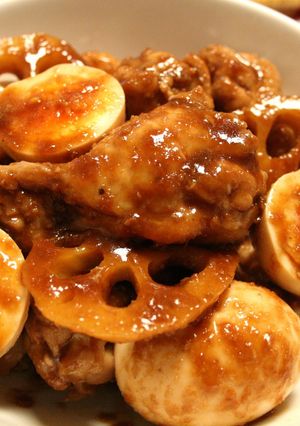 もっと美味しくなる~鶏と卵のさっぱり煮-レシピのメイン写真