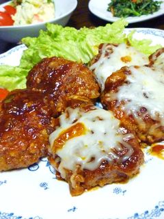 ♡簡単煮込みハンバーグ♡-レシピのメイン写真