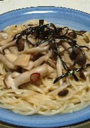 まったりきのこパスタ-レシピのメイン写真