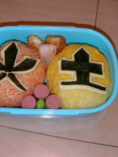 キャラ弁 シンケンジャー-レシピのメイン写真