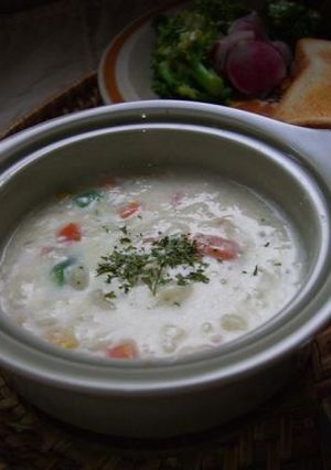 まるごと豆腐スープ-レシピのメイン写真