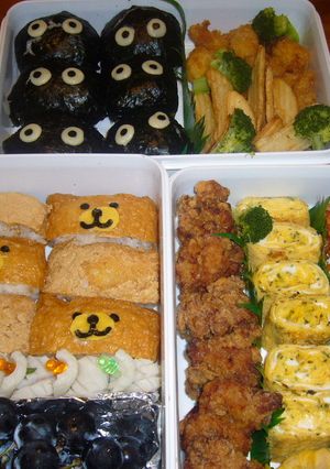 運動会お弁当-レシピのメイン写真